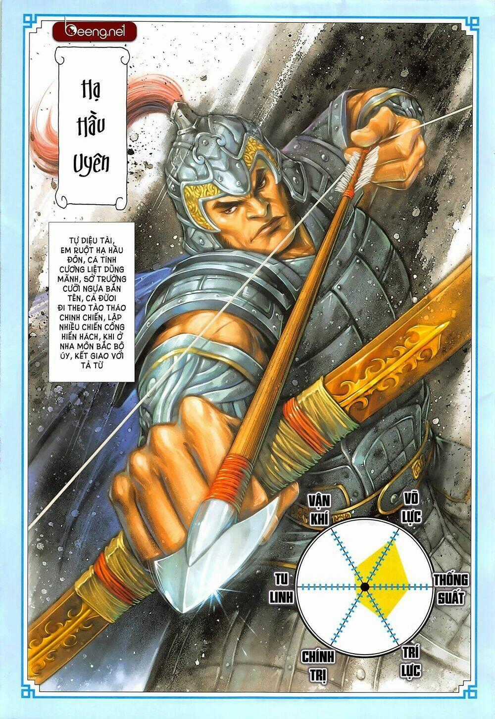 Tam Quốc Chí Dị Chapter 41.2 trang 17