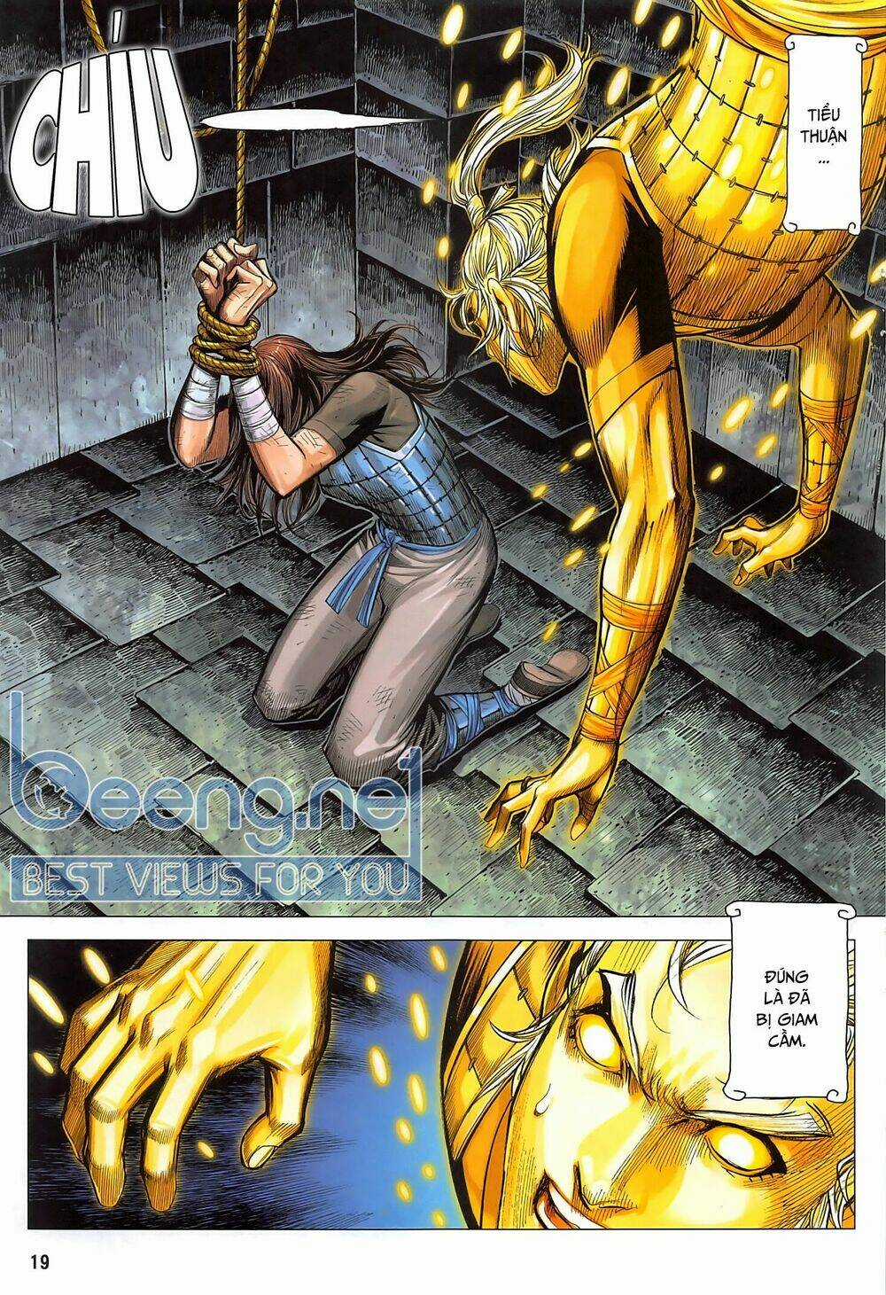 Tam Quốc Chí Dị Chapter 41.2 trang 3