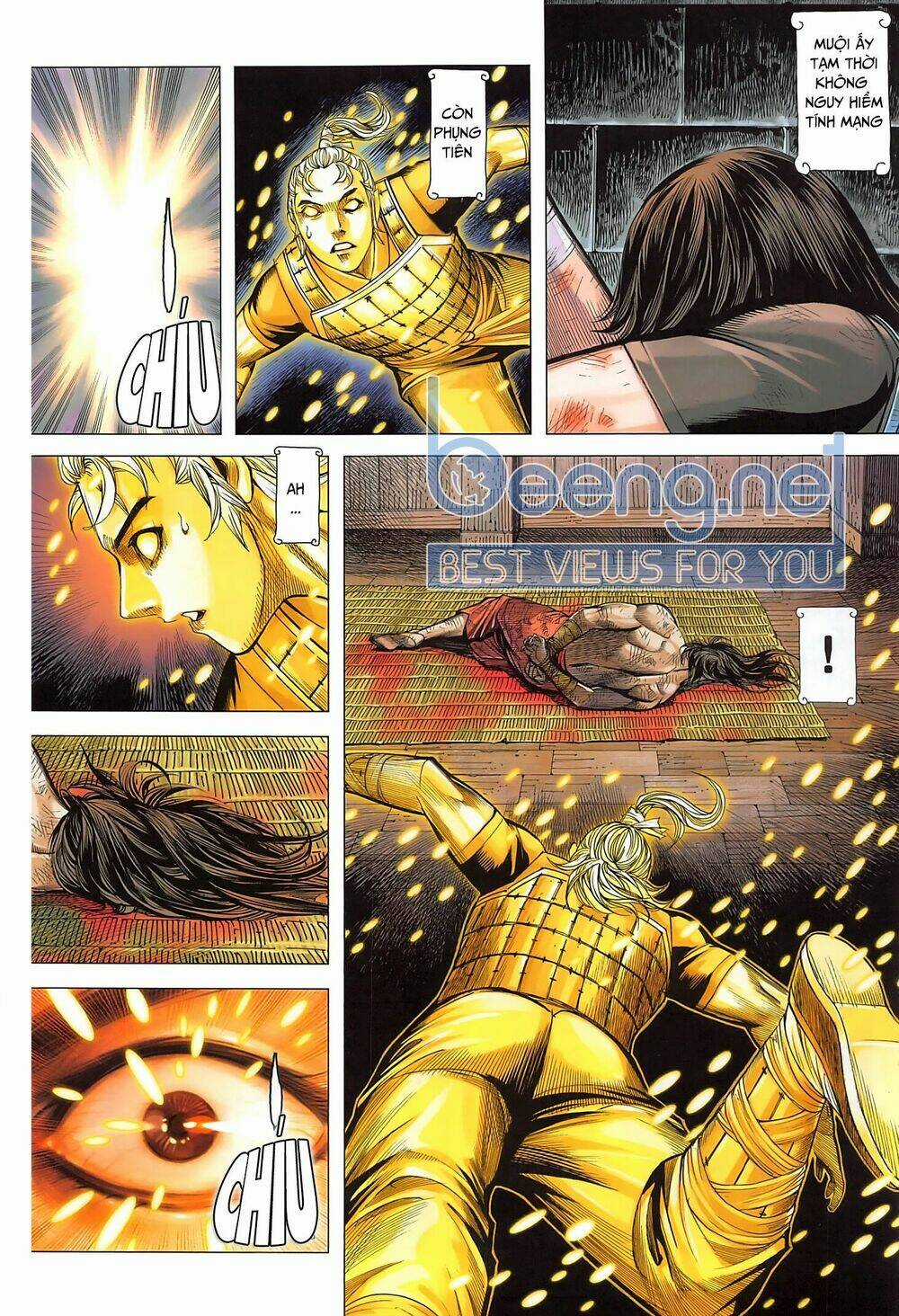 Tam Quốc Chí Dị Chapter 41.2 trang 4