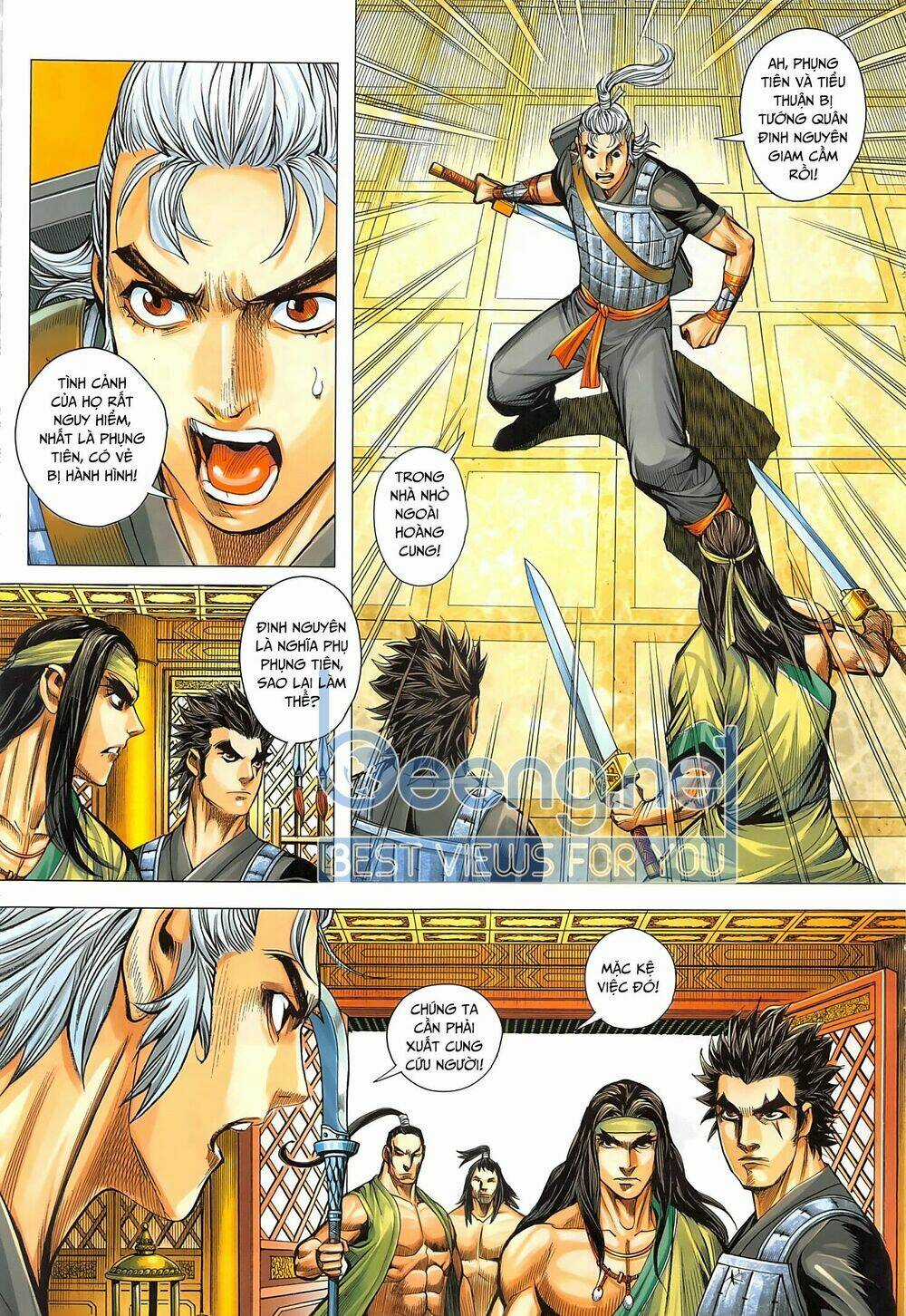 Tam Quốc Chí Dị Chapter 41.2 trang 5