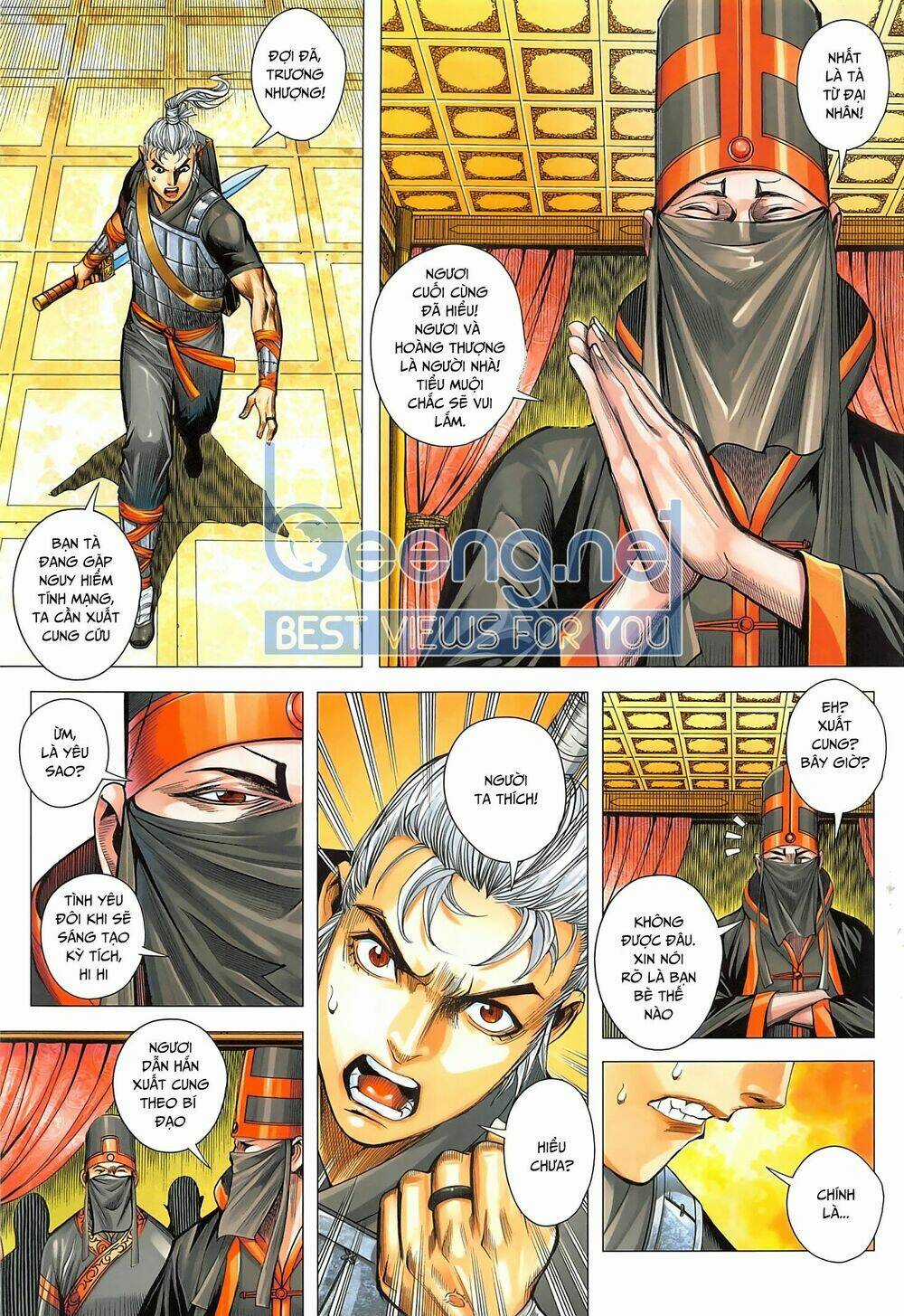 Tam Quốc Chí Dị Chapter 41.2 trang 7