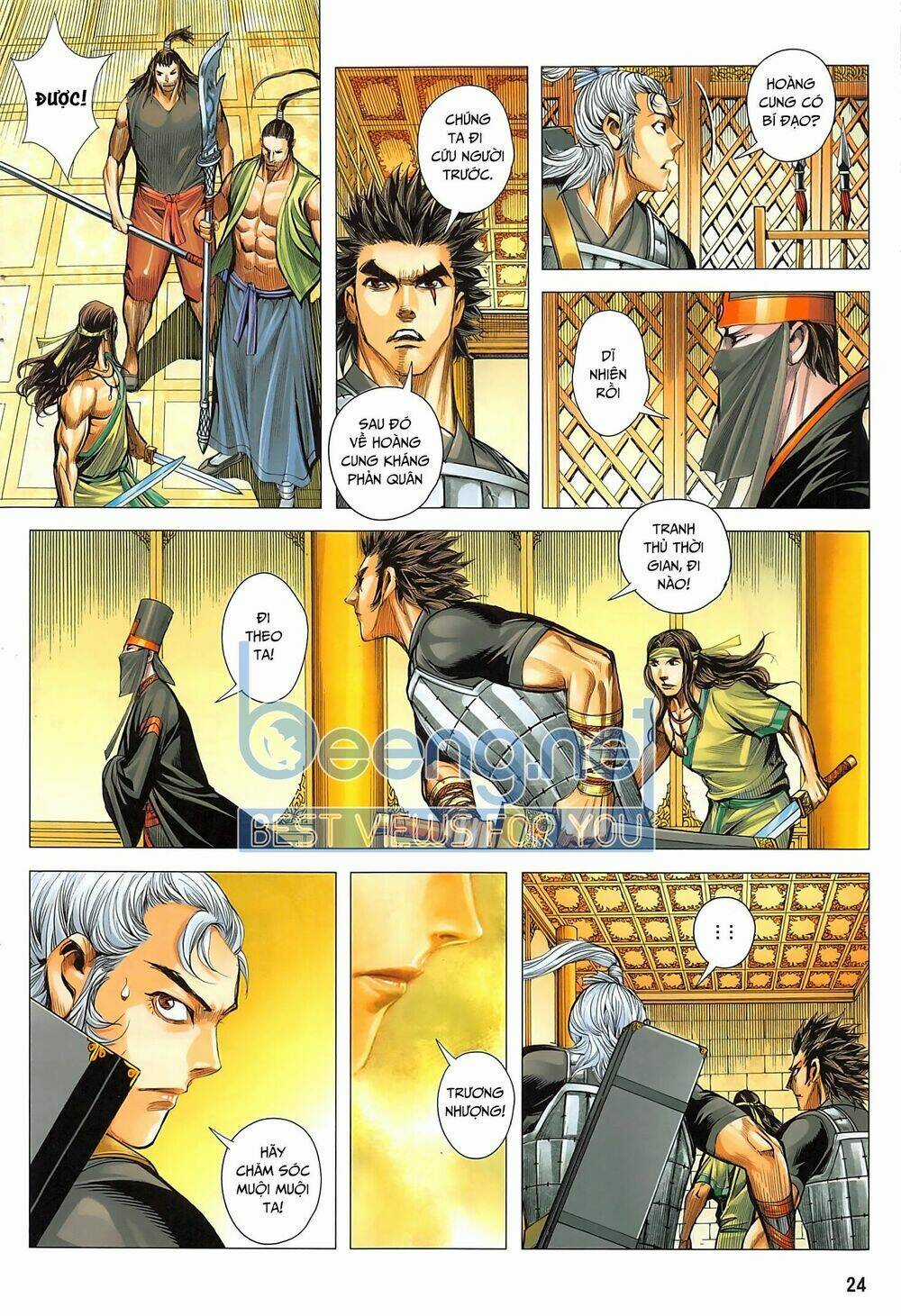 Tam Quốc Chí Dị Chapter 41.2 trang 8