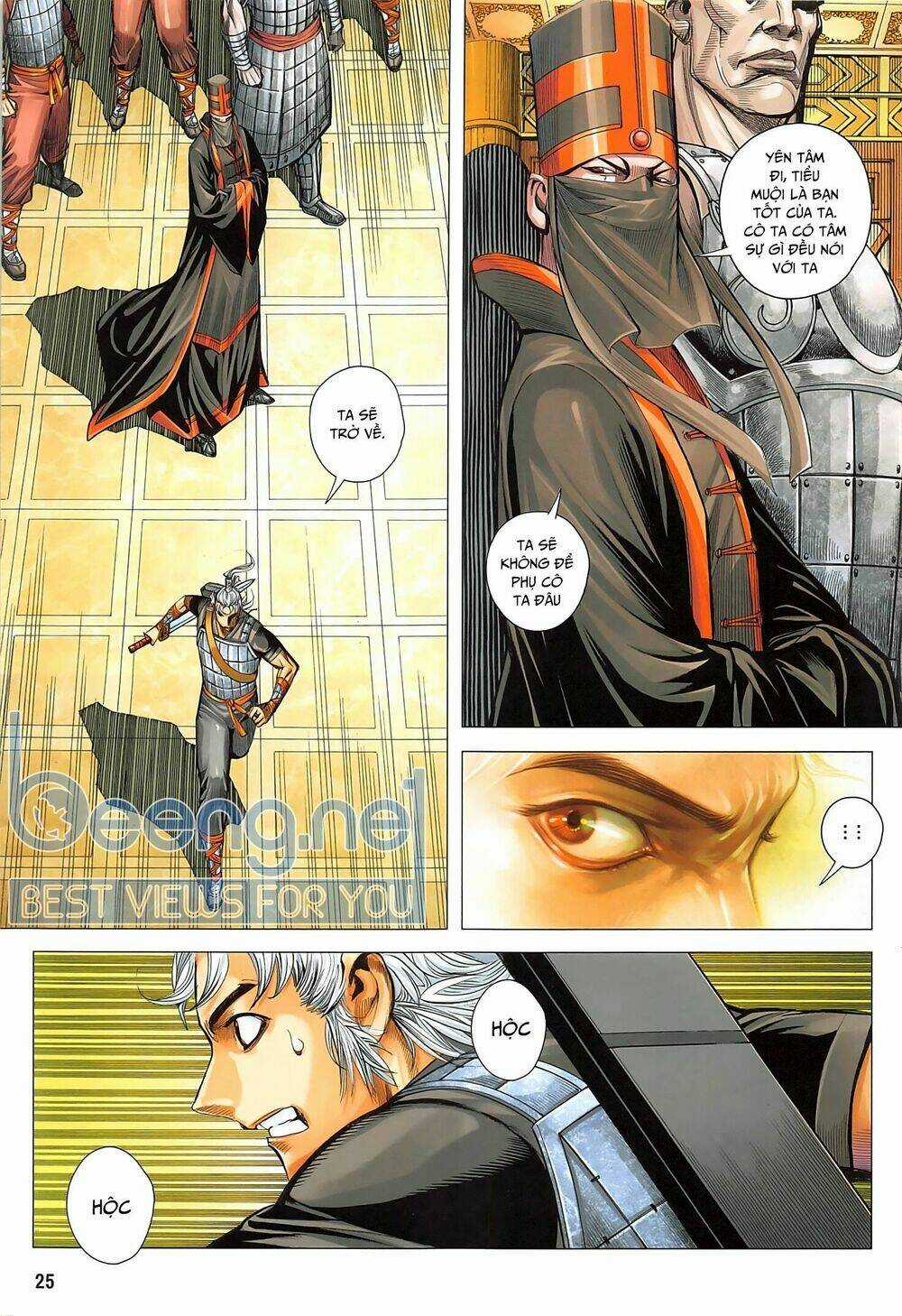 Tam Quốc Chí Dị Chapter 41.2 trang 9