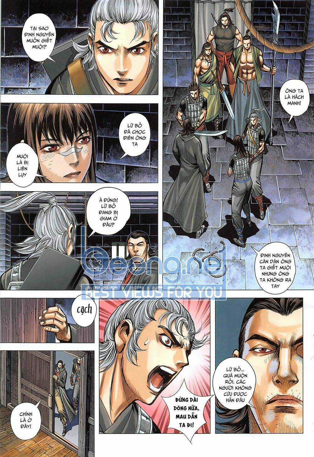 Tam Quốc Chí Dị Chapter 42.1 trang 10