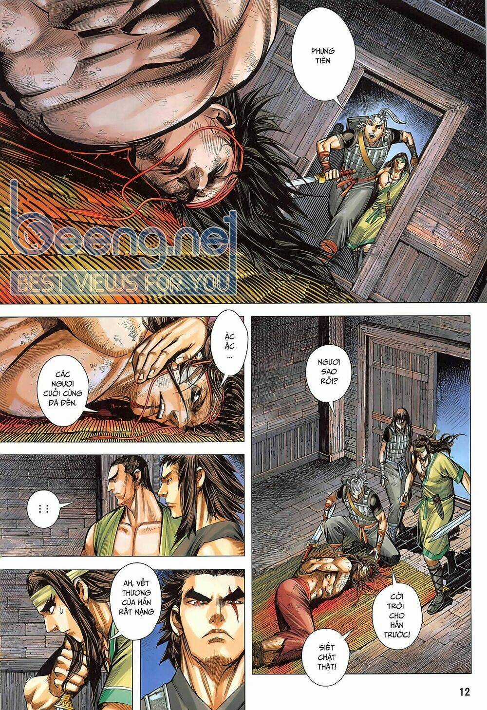 Tam Quốc Chí Dị Chapter 42.1 trang 11