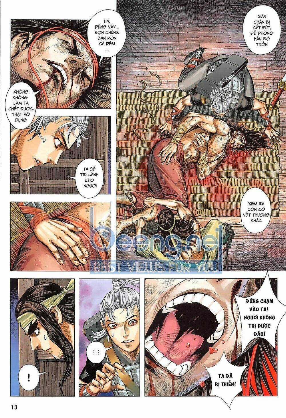 Tam Quốc Chí Dị Chapter 42.1 trang 12