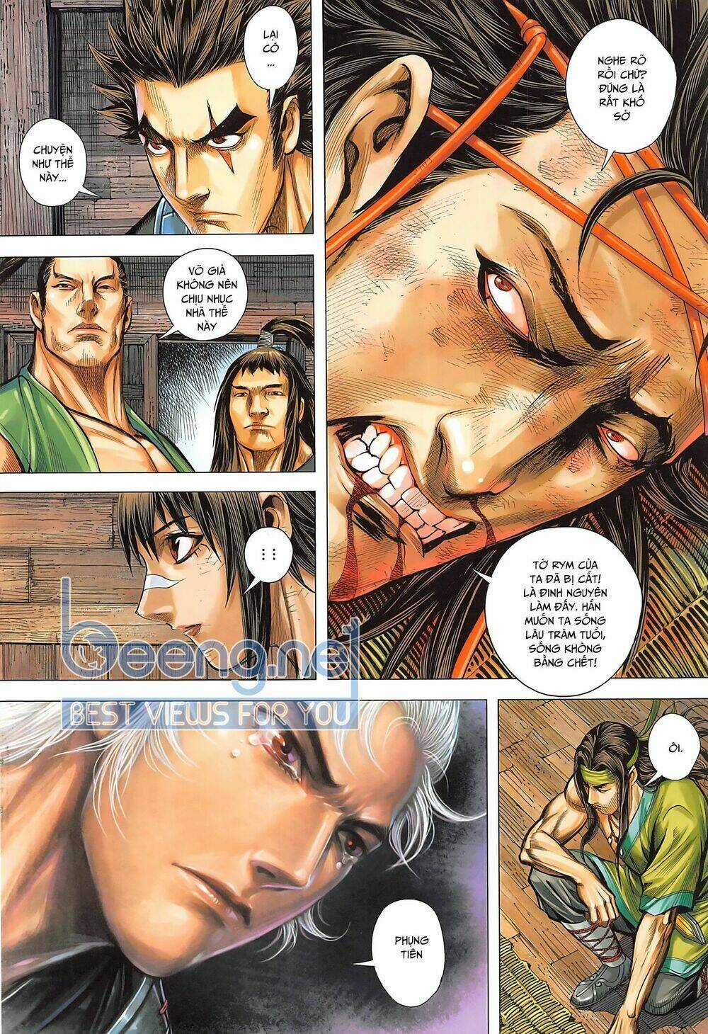 Tam Quốc Chí Dị Chapter 42.1 trang 13