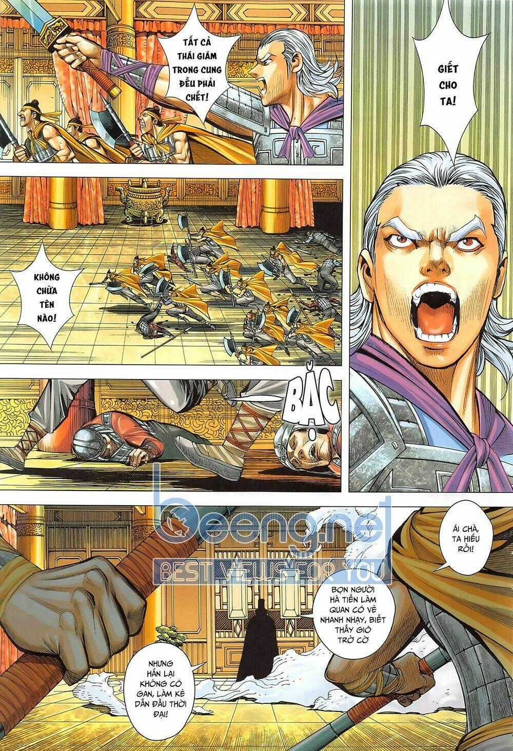 Tam Quốc Chí Dị Chapter 42.1 trang 14