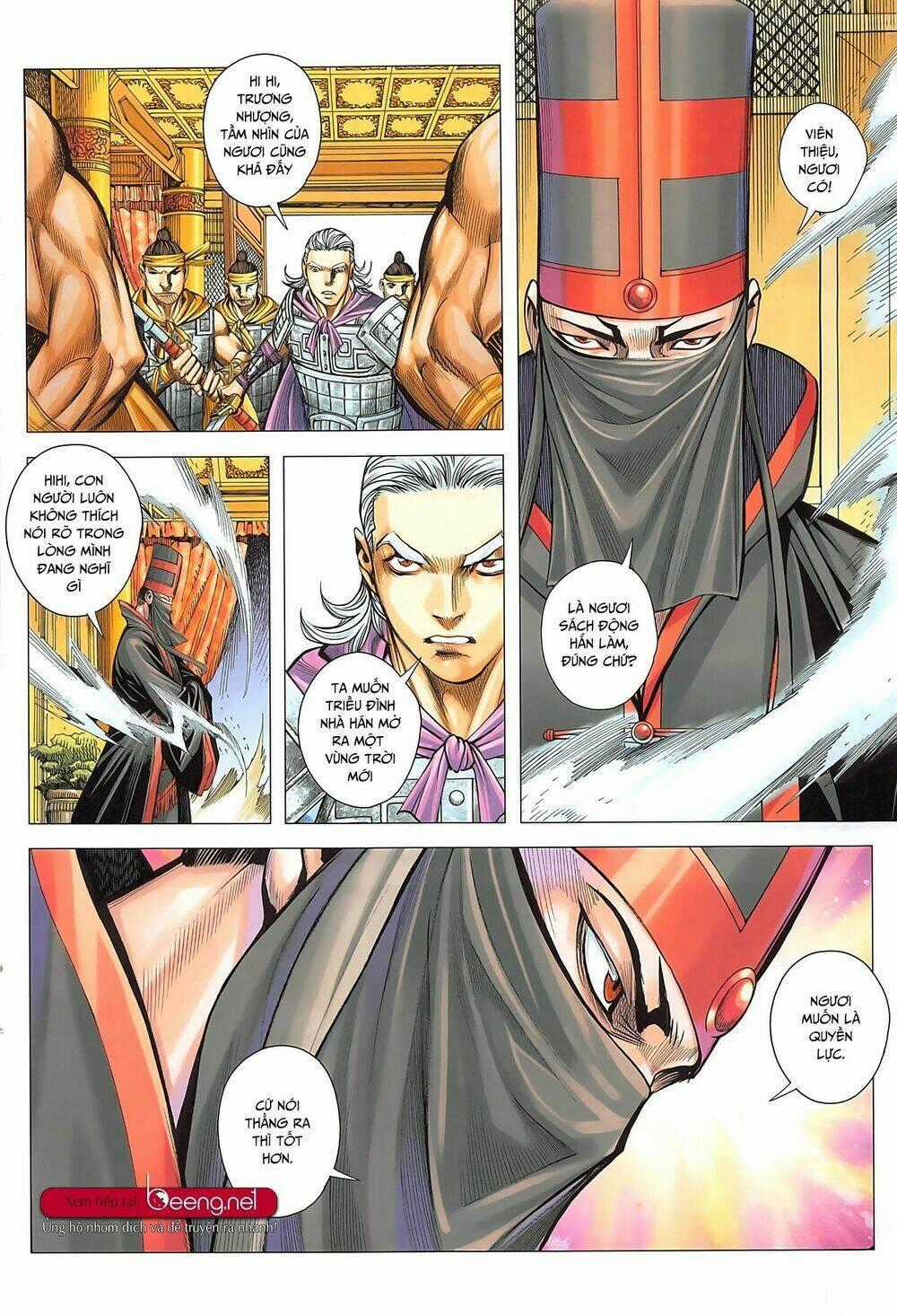 Tam Quốc Chí Dị Chapter 42.1 trang 15