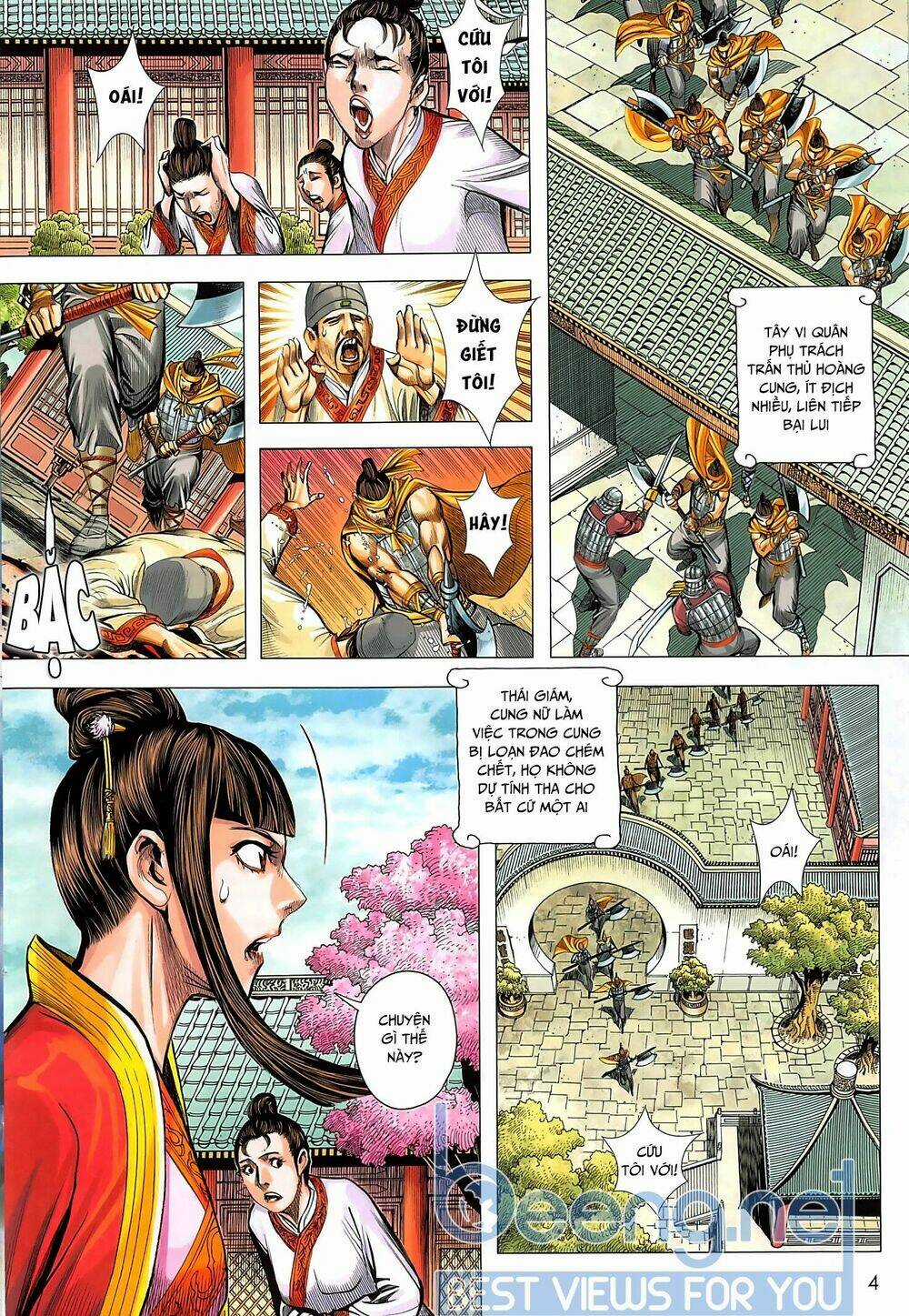 Tam Quốc Chí Dị Chapter 42.1 trang 3