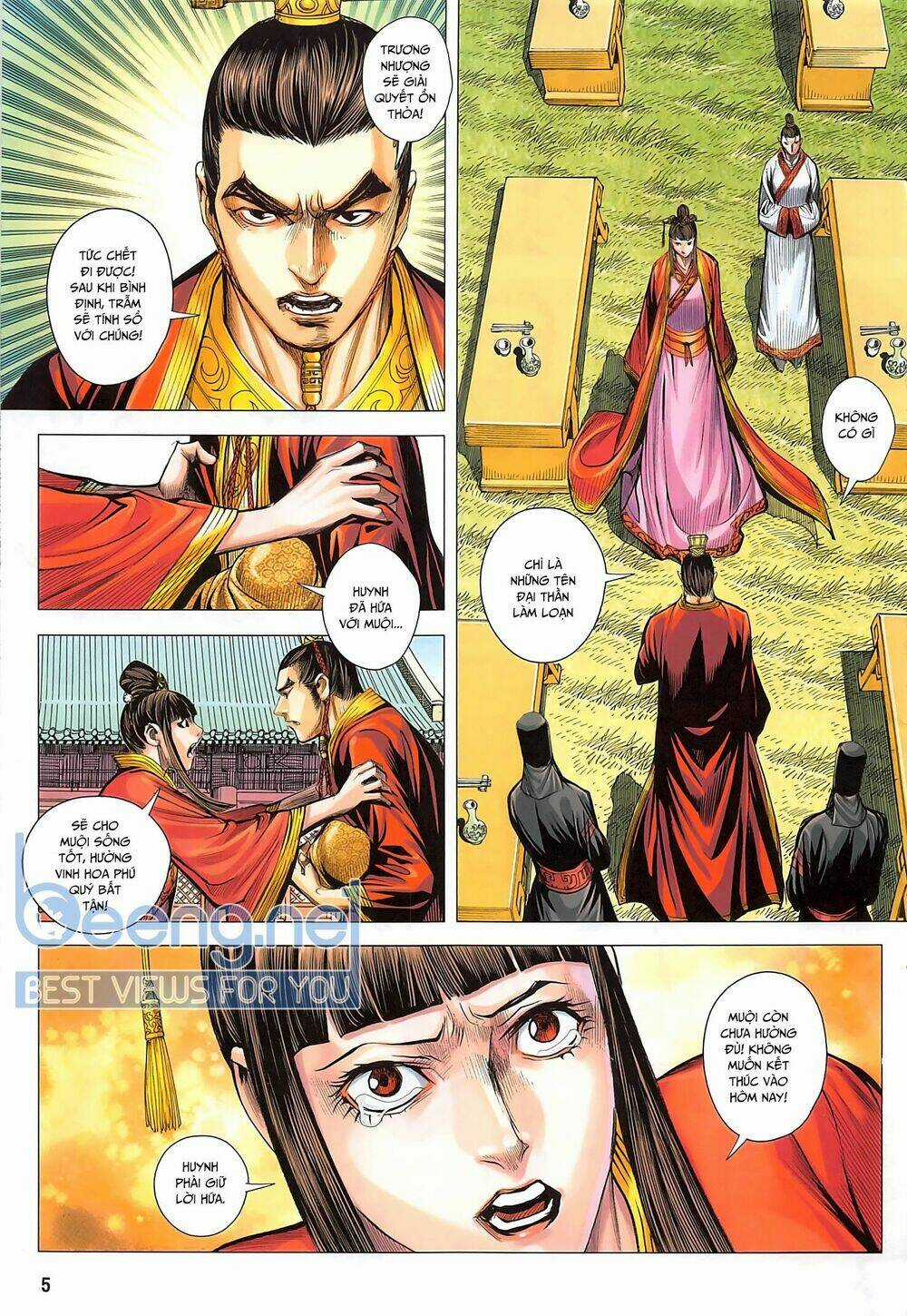 Tam Quốc Chí Dị Chapter 42.1 trang 4