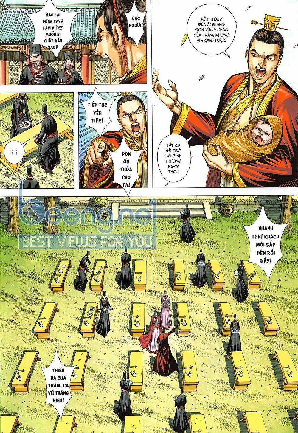 Tam Quốc Chí Dị Chapter 42.1 trang 5