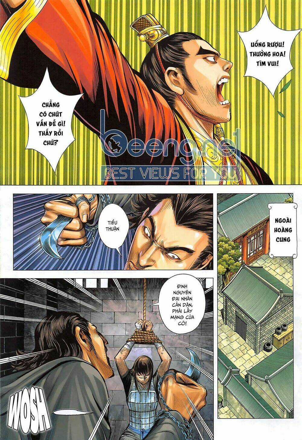 Tam Quốc Chí Dị Chapter 42.1 trang 6