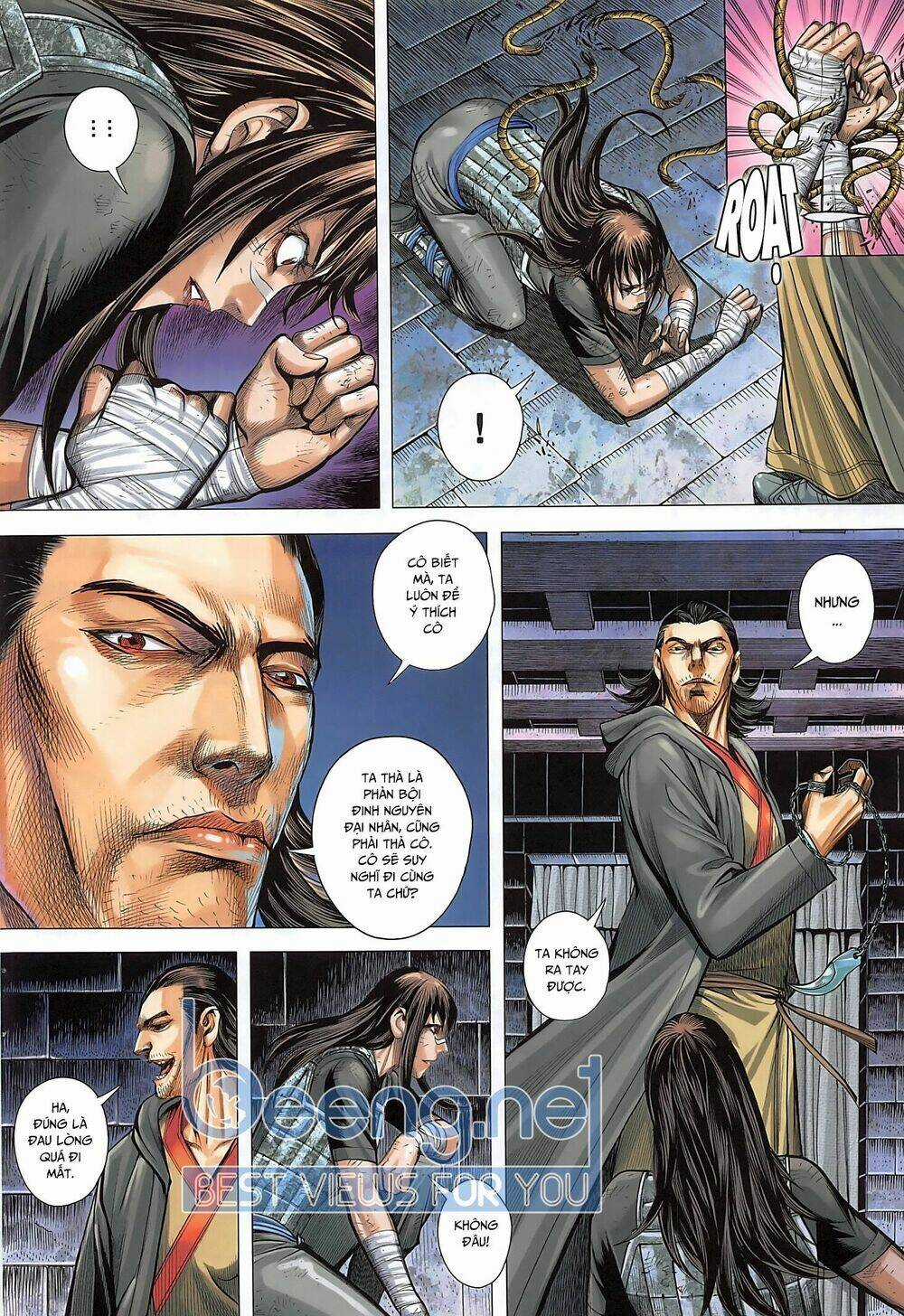 Tam Quốc Chí Dị Chapter 42.1 trang 7