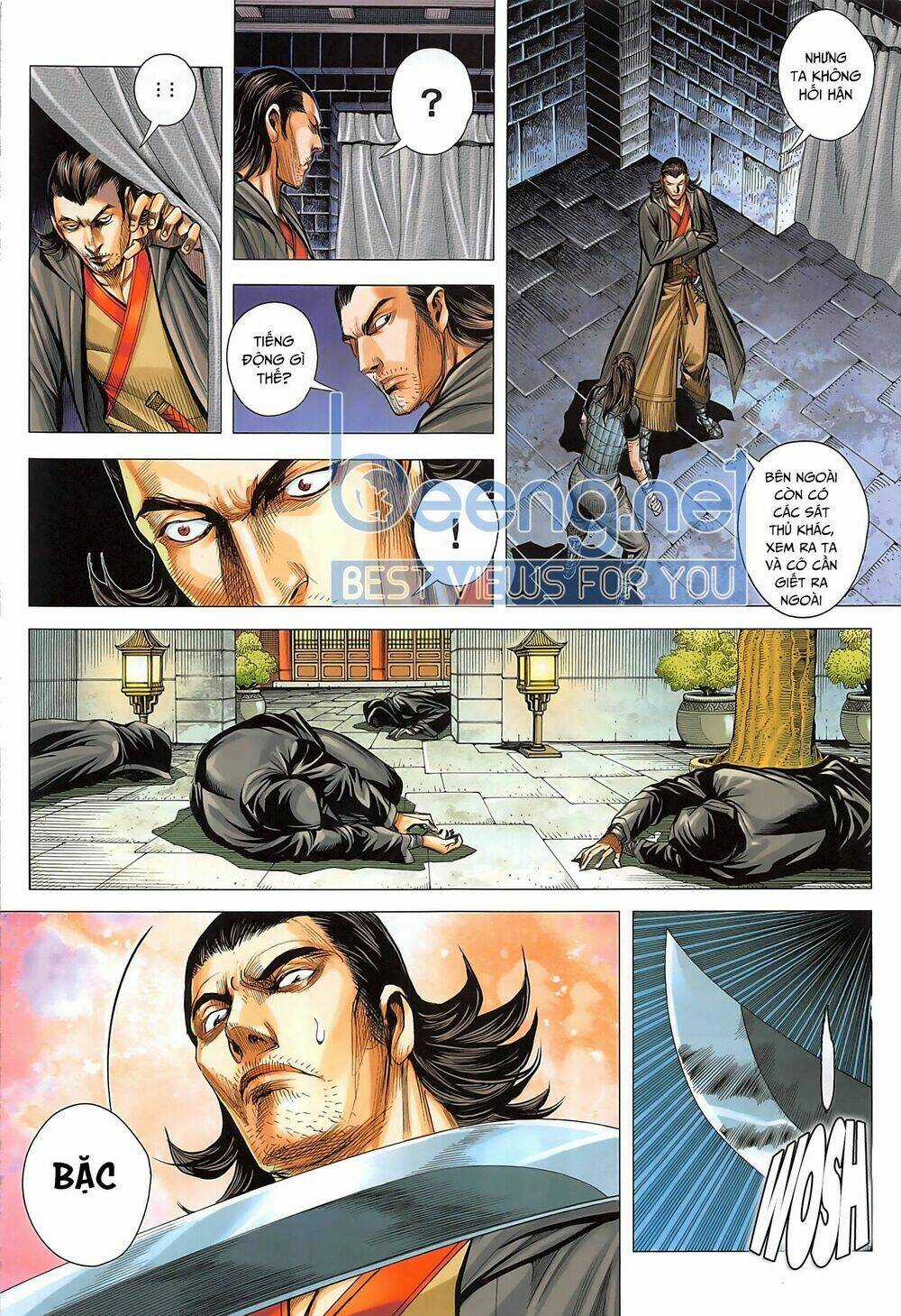 Tam Quốc Chí Dị Chapter 42.1 trang 8