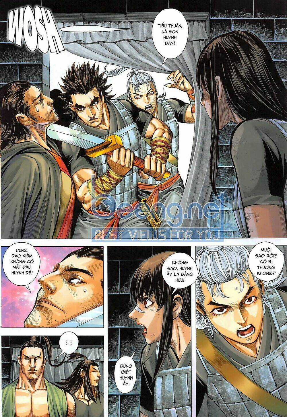 Tam Quốc Chí Dị Chapter 42.1 trang 9