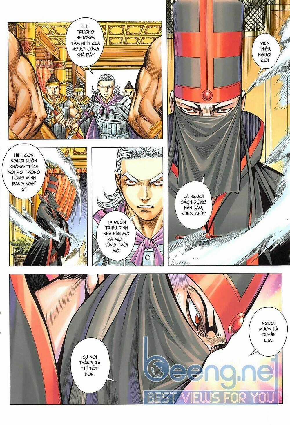 Tam Quốc Chí Dị Chapter 42.2 trang 0