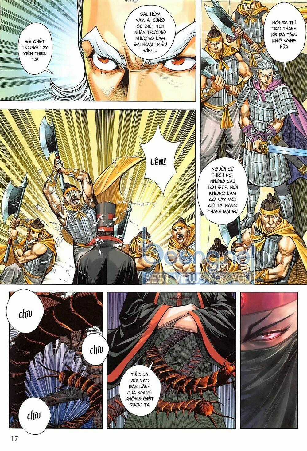 Tam Quốc Chí Dị Chapter 42.2 trang 1