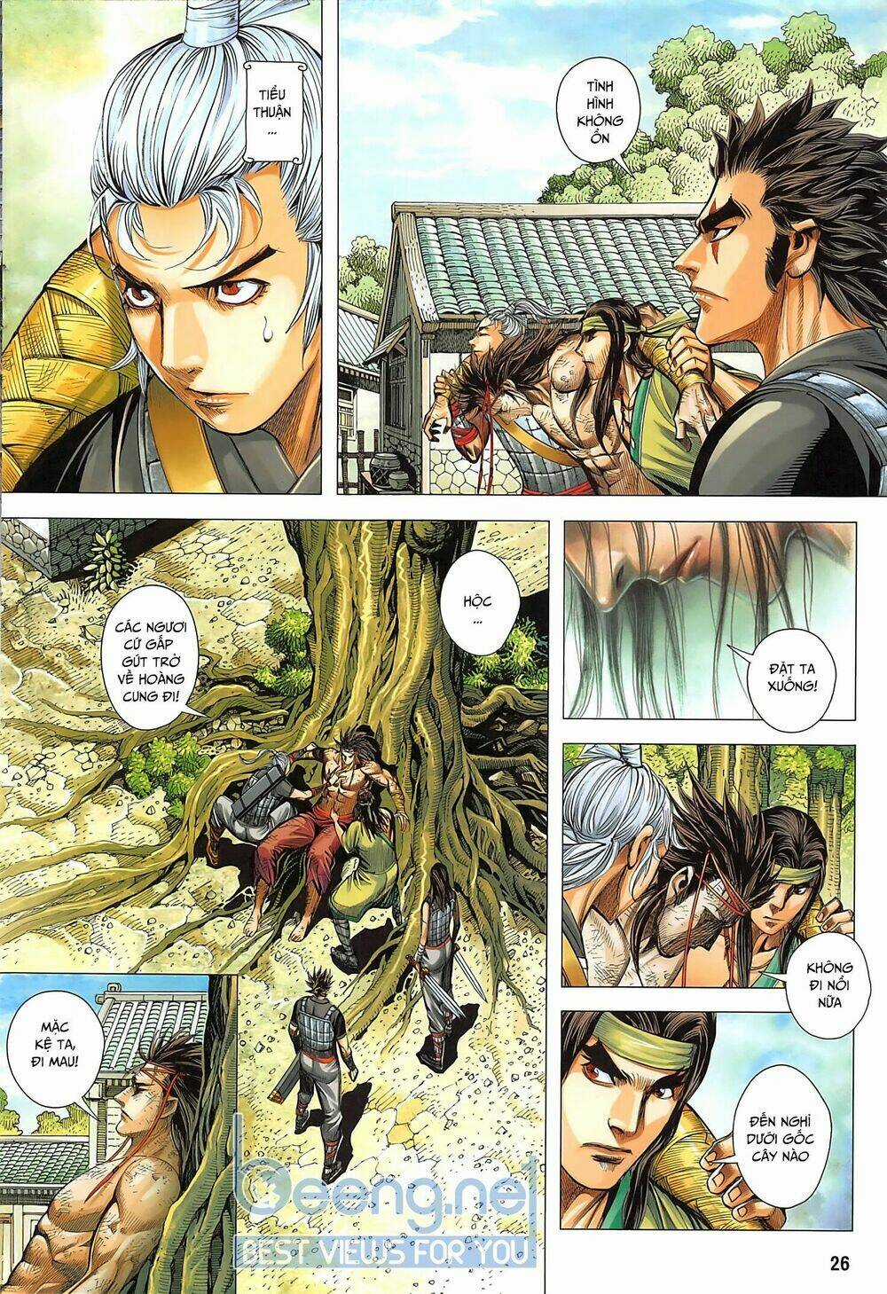 Tam Quốc Chí Dị Chapter 42.2 trang 10