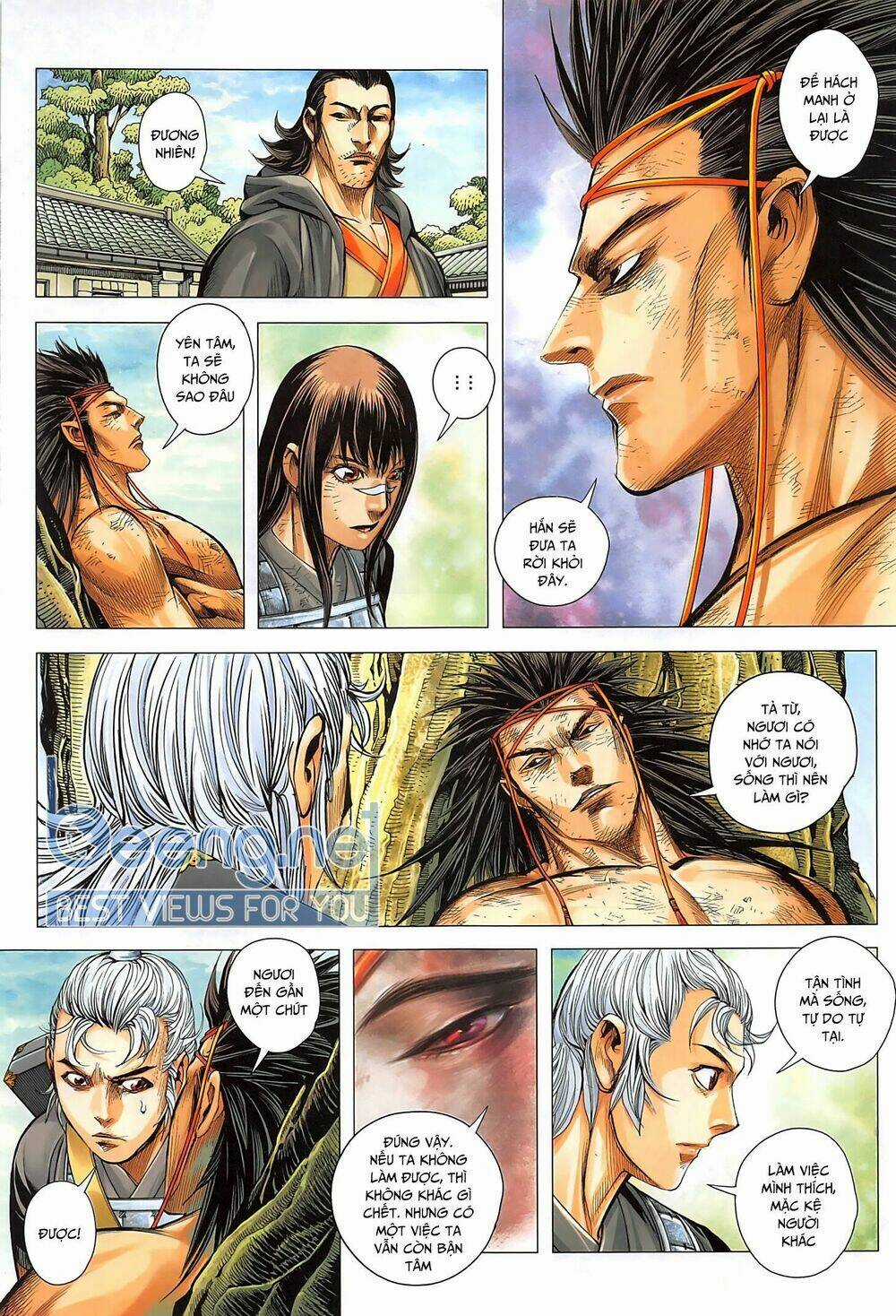 Tam Quốc Chí Dị Chapter 42.2 trang 11