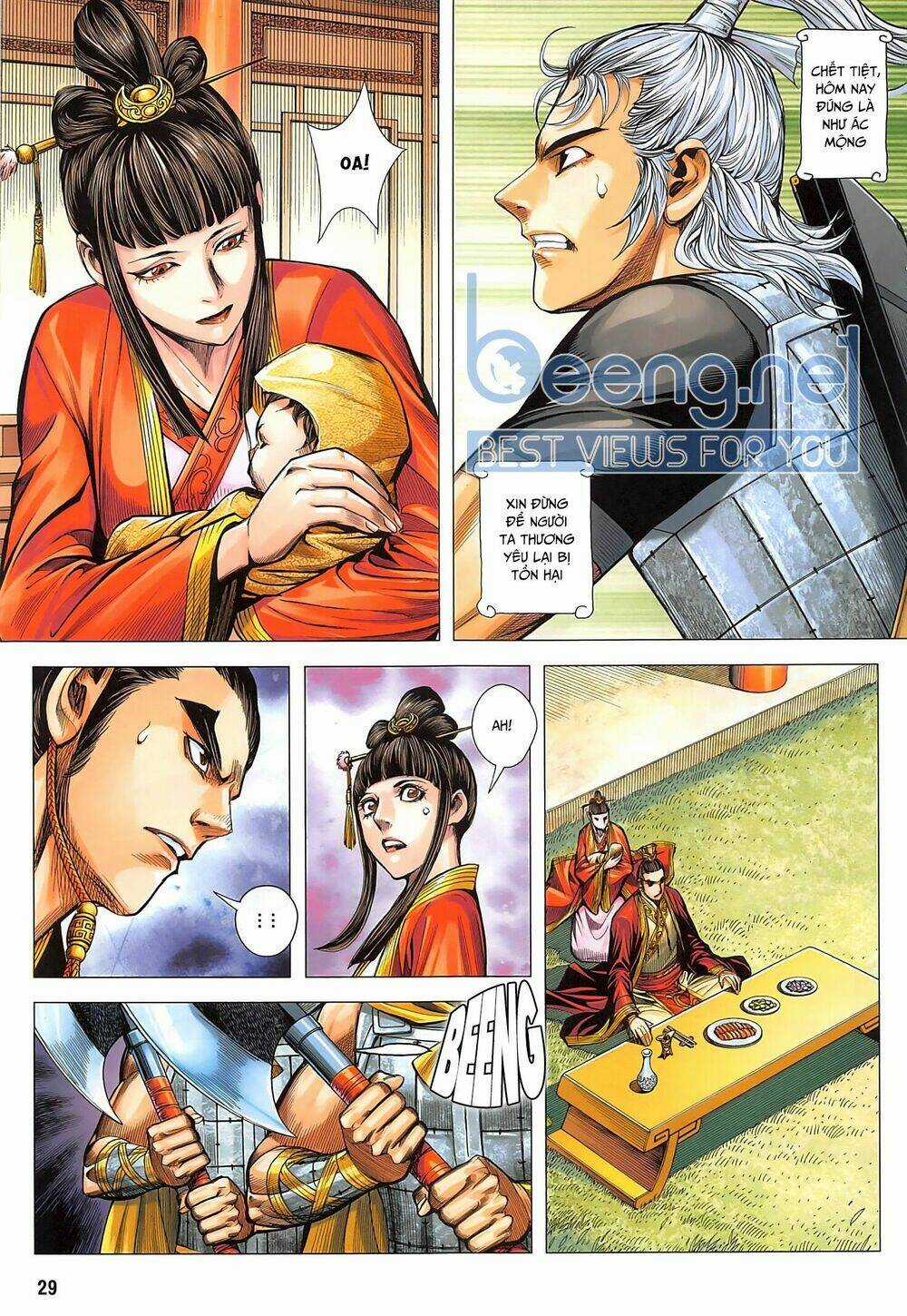 Tam Quốc Chí Dị Chapter 42.2 trang 13