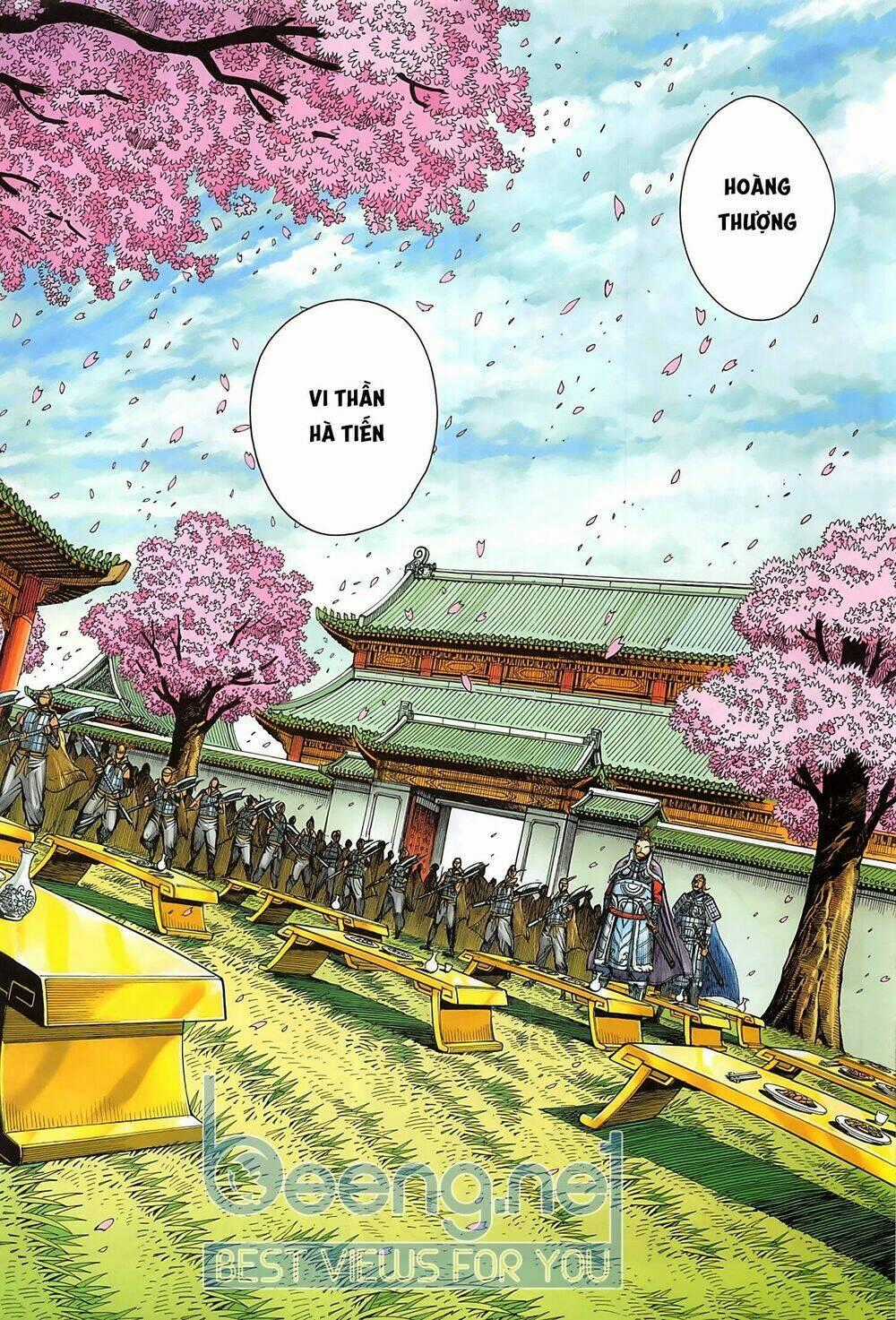 Tam Quốc Chí Dị Chapter 42.2 trang 14