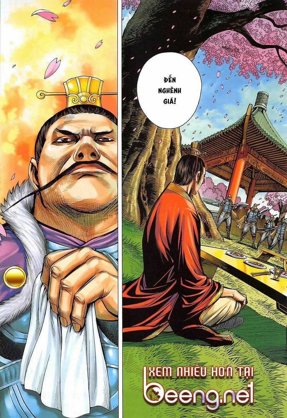 Tam Quốc Chí Dị Chapter 42.2 trang 15