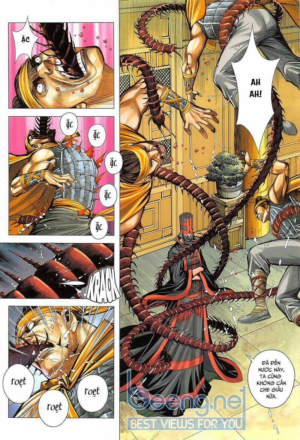 Tam Quốc Chí Dị Chapter 42.2 trang 2