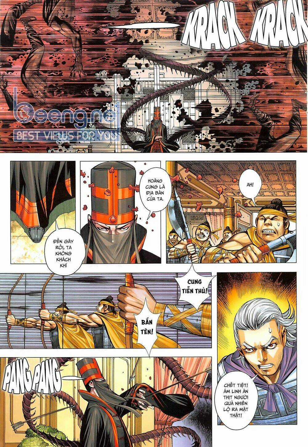 Tam Quốc Chí Dị Chapter 42.2 trang 3