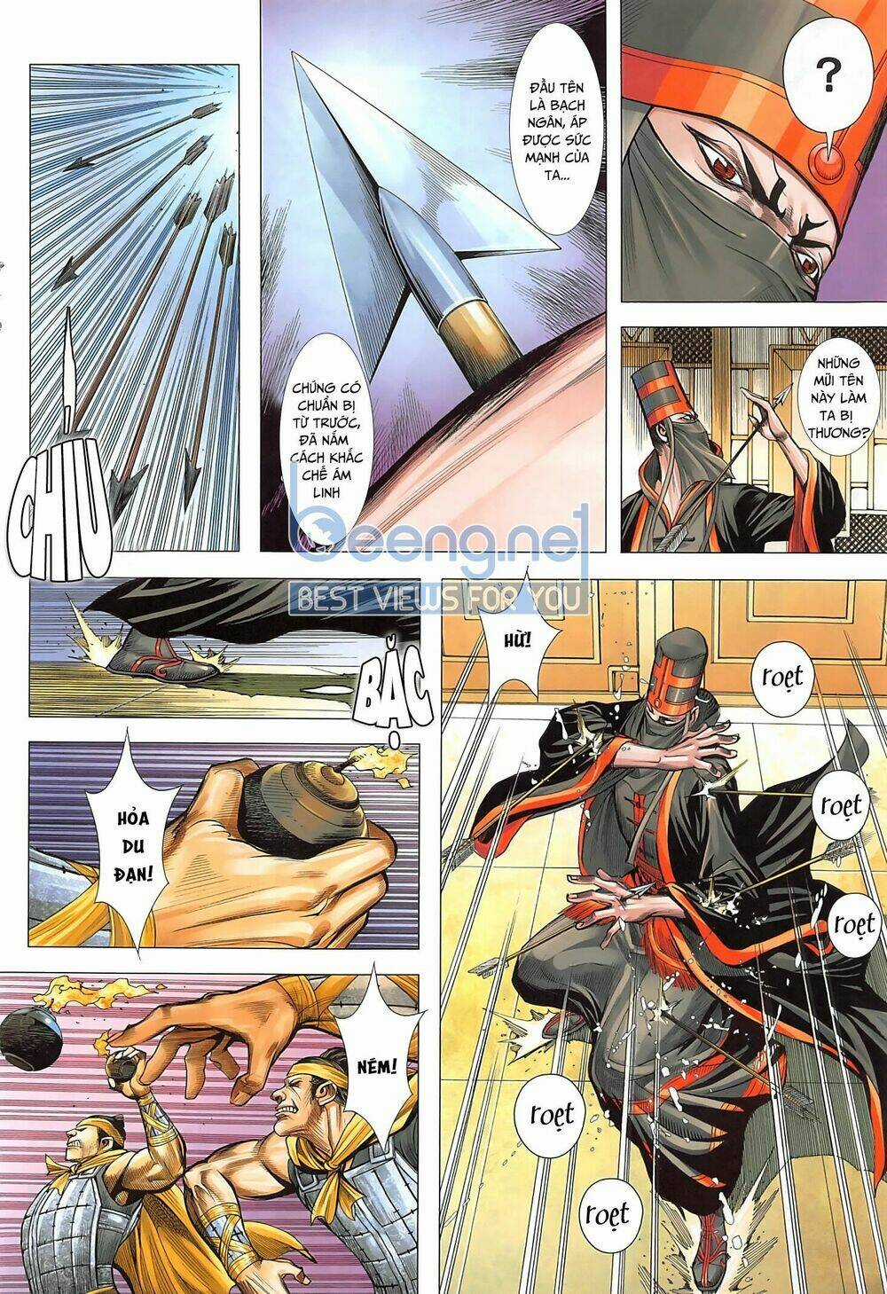 Tam Quốc Chí Dị Chapter 42.2 trang 4