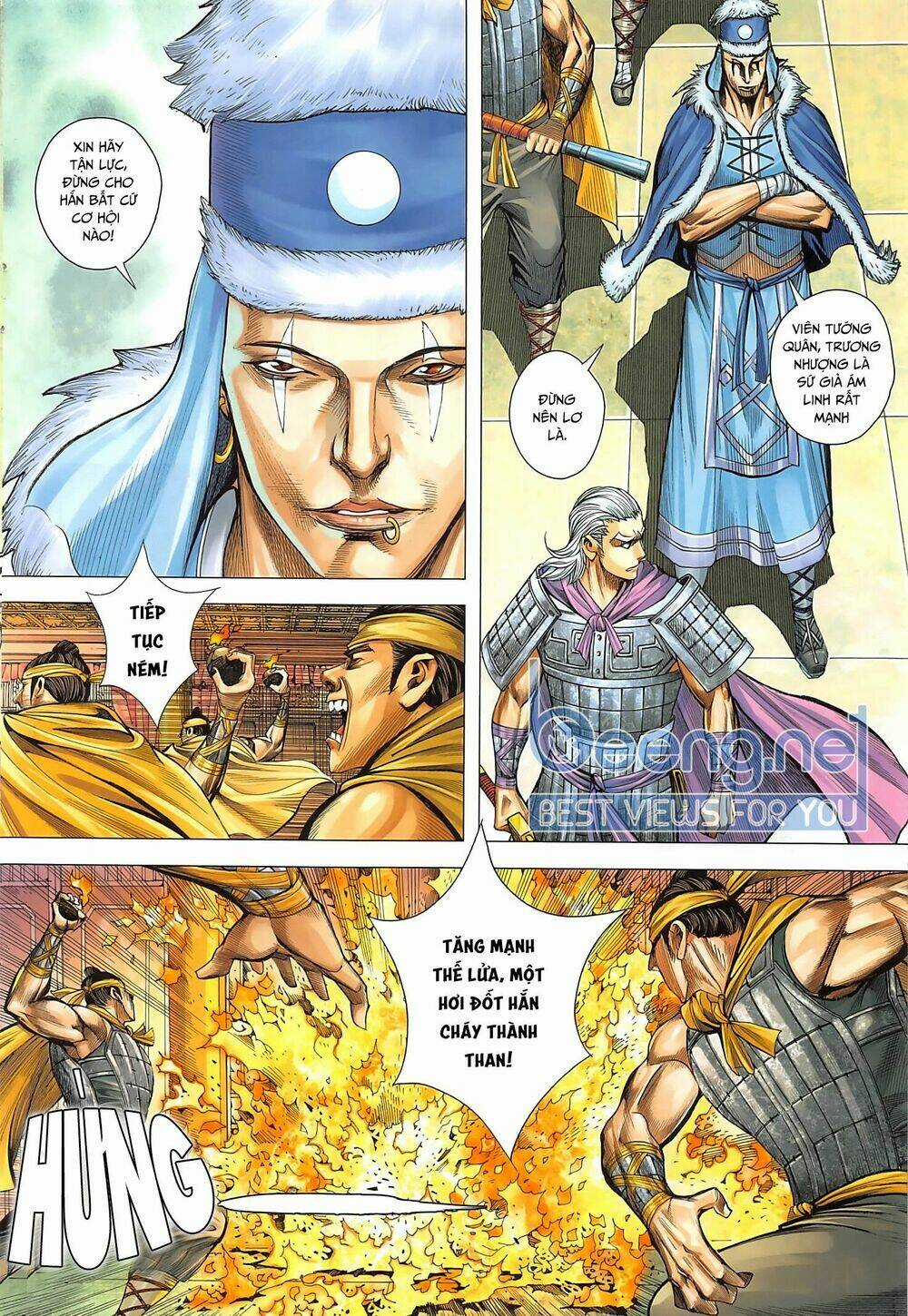 Tam Quốc Chí Dị Chapter 42.2 trang 6