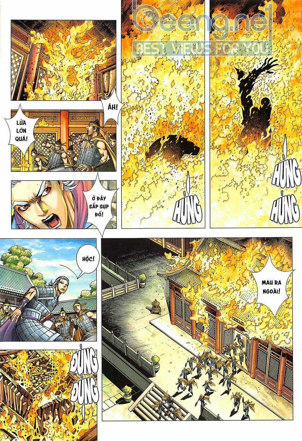 Tam Quốc Chí Dị Chapter 42.2 trang 7