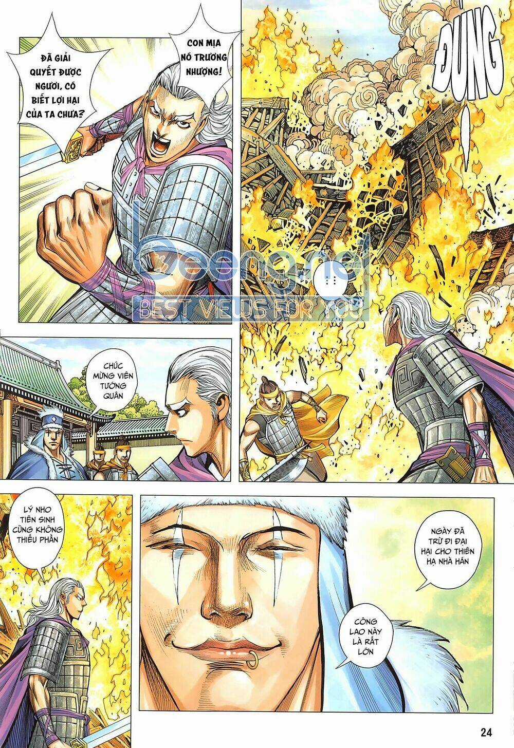 Tam Quốc Chí Dị Chapter 42.2 trang 8