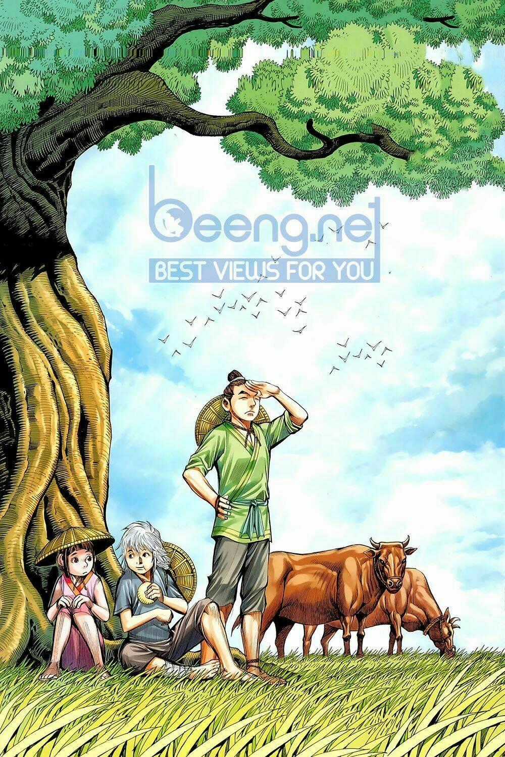 Tam Quốc Chí Dị Chapter 43.1 trang 1