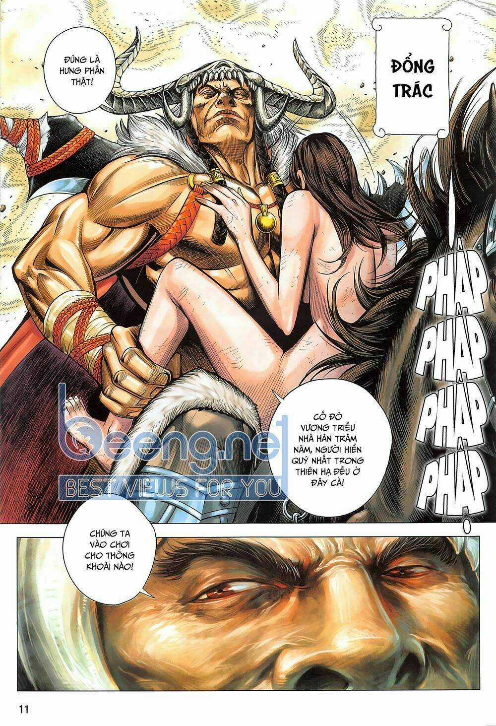 Tam Quốc Chí Dị Chapter 43.1 trang 10