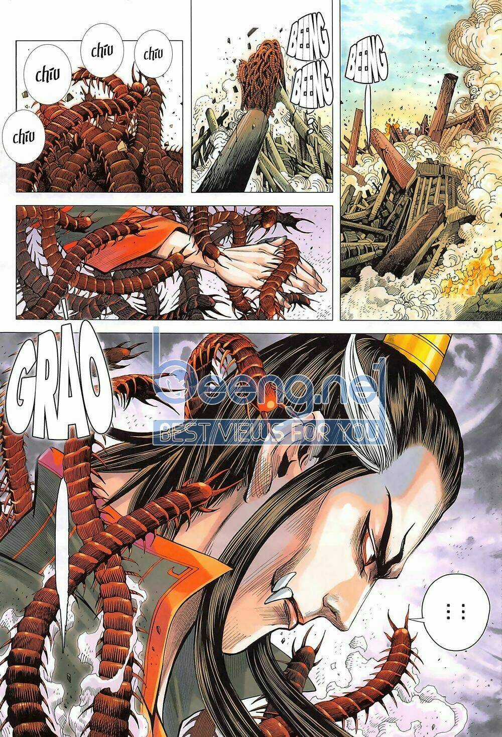 Tam Quốc Chí Dị Chapter 43.1 trang 11