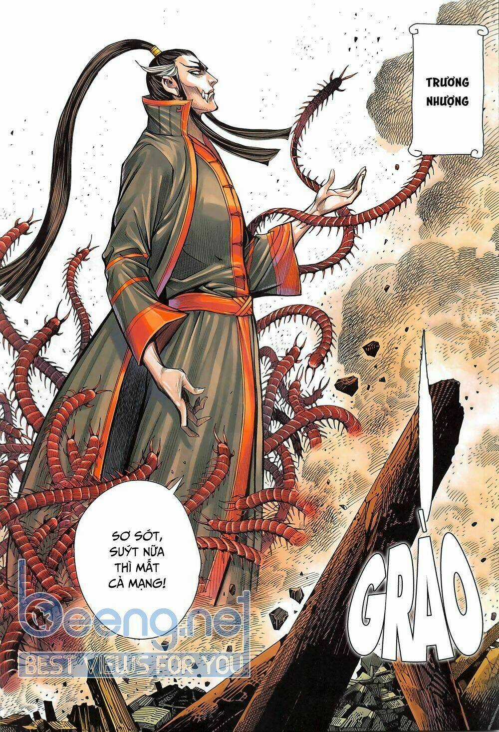 Tam Quốc Chí Dị Chapter 43.1 trang 12