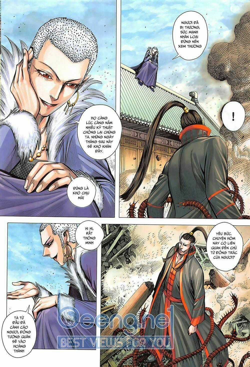 Tam Quốc Chí Dị Chapter 43.1 trang 13