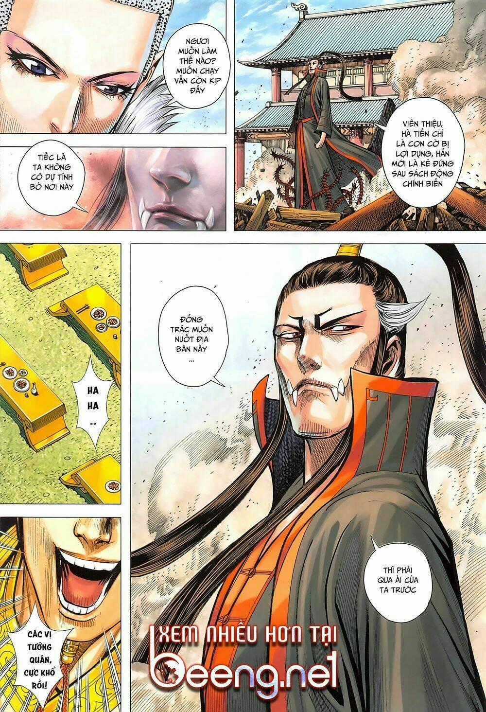 Tam Quốc Chí Dị Chapter 43.1 trang 14