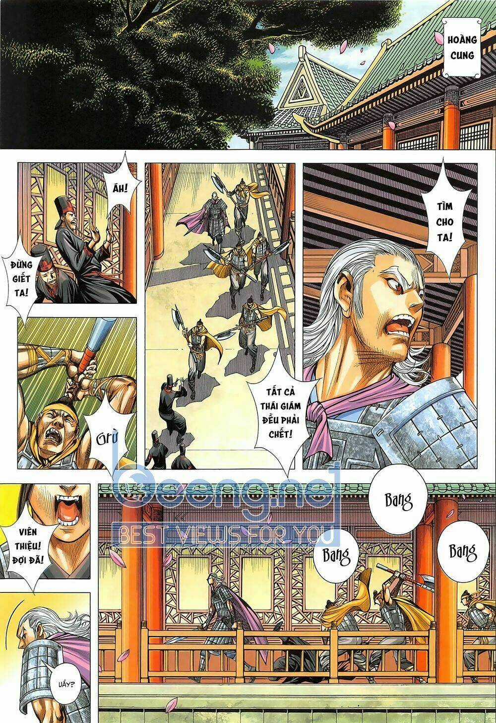 Tam Quốc Chí Dị Chapter 43.1 trang 2