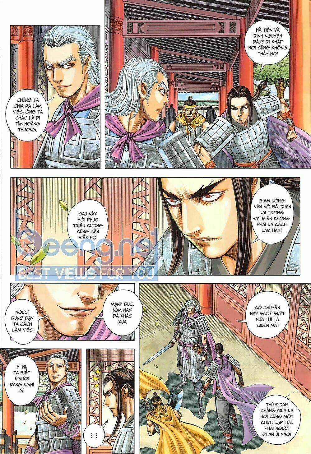 Tam Quốc Chí Dị Chapter 43.1 trang 3