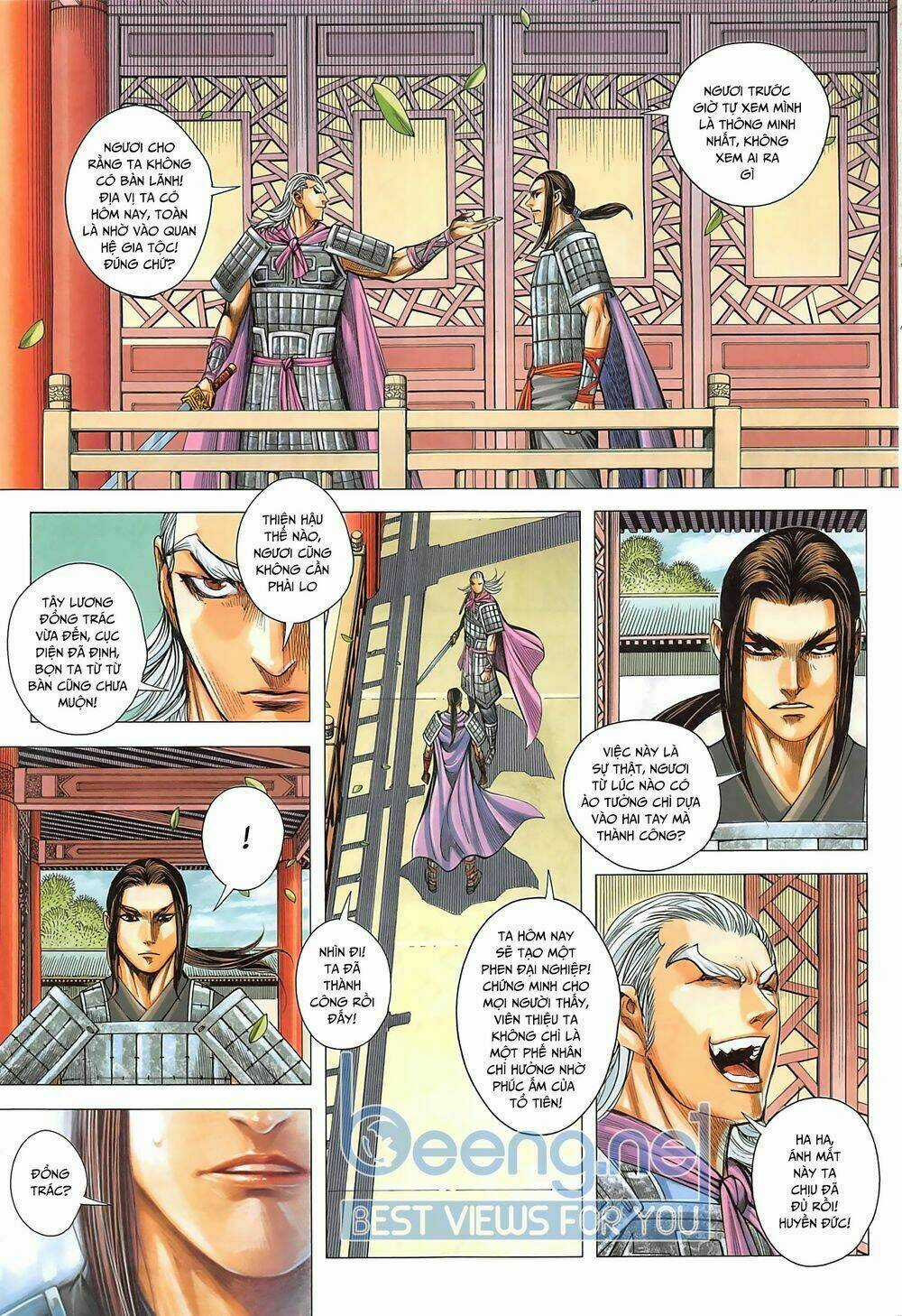 Tam Quốc Chí Dị Chapter 43.1 trang 4