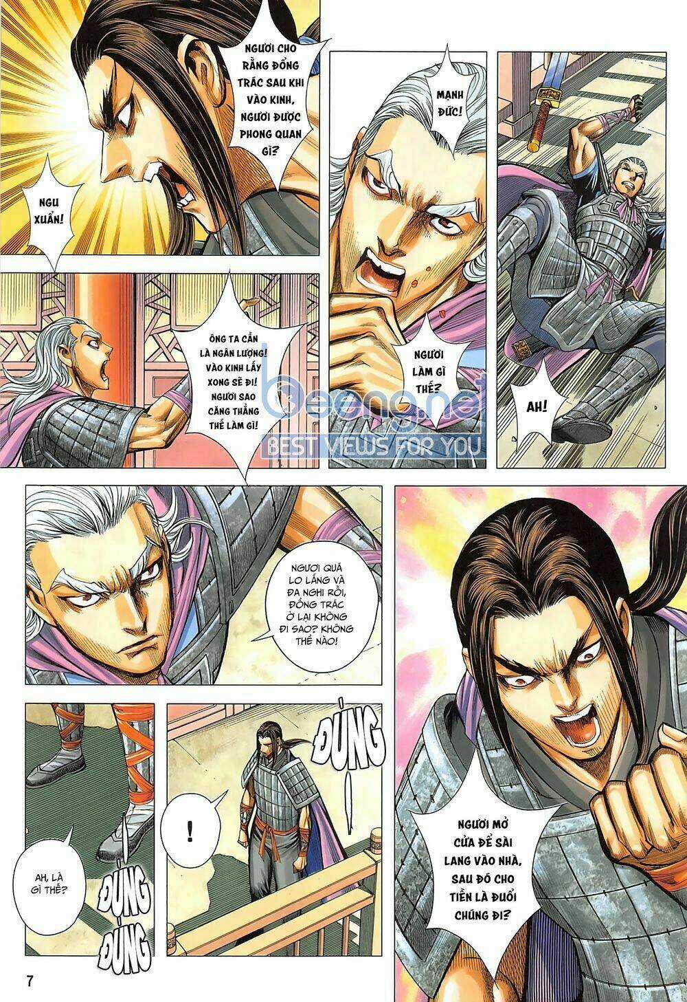 Tam Quốc Chí Dị Chapter 43.1 trang 6