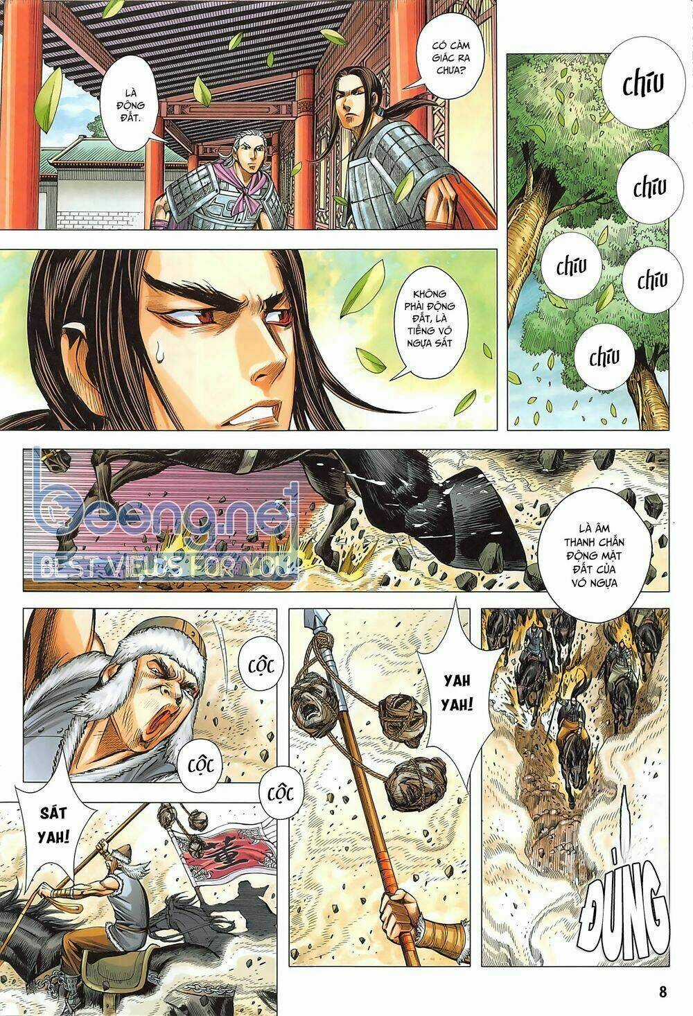 Tam Quốc Chí Dị Chapter 43.1 trang 7