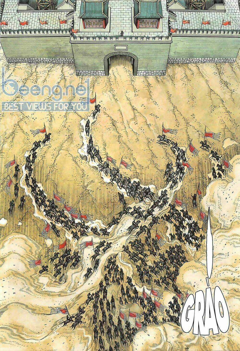 Tam Quốc Chí Dị Chapter 43.1 trang 8