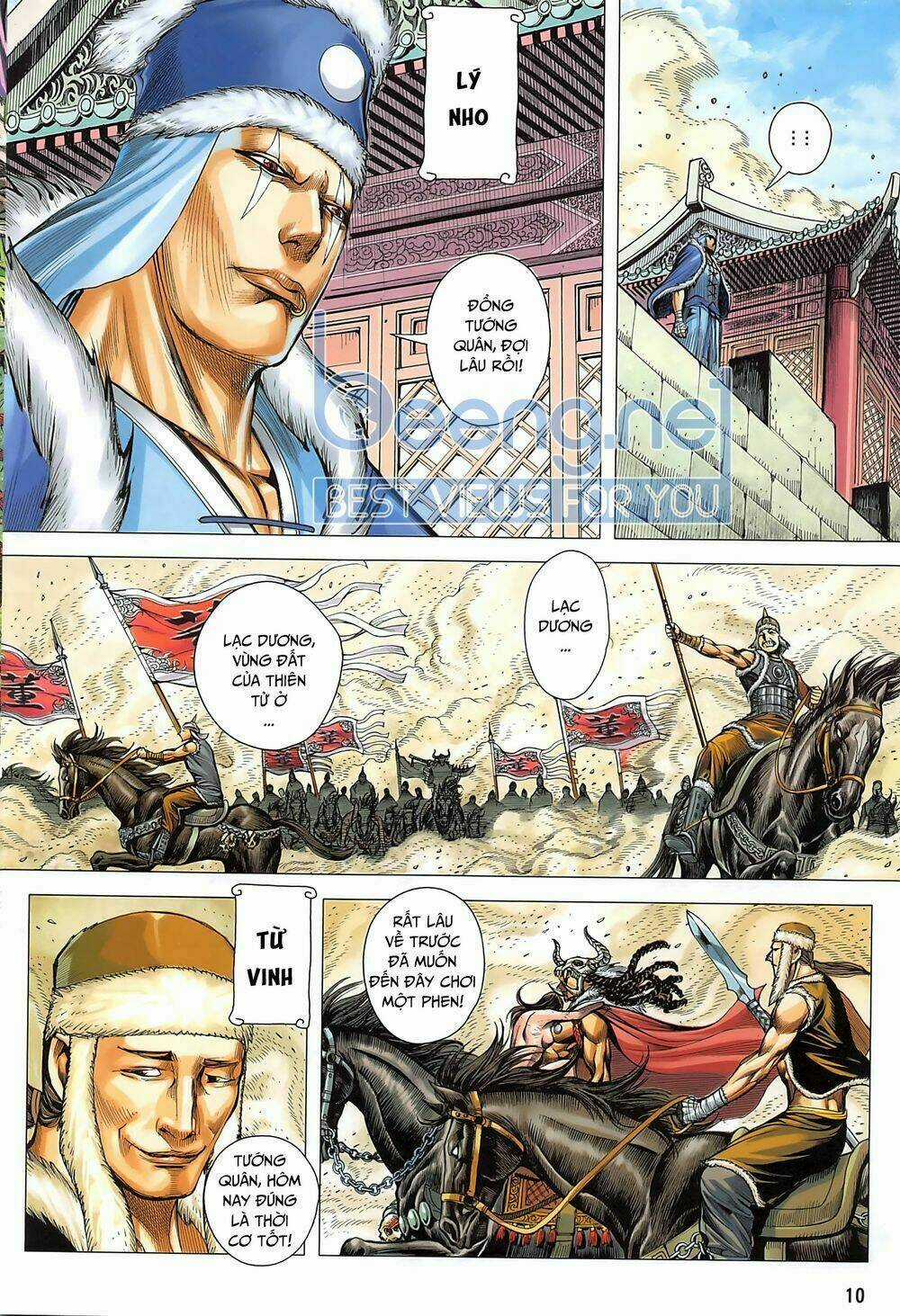 Tam Quốc Chí Dị Chapter 43.1 trang 9