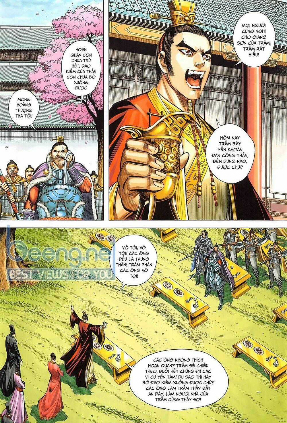 Tam Quốc Chí Dị Chapter 43.2 trang 0