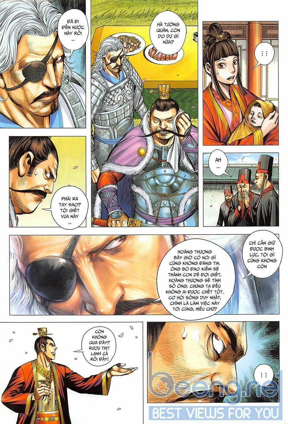 Tam Quốc Chí Dị Chapter 43.2 trang 1