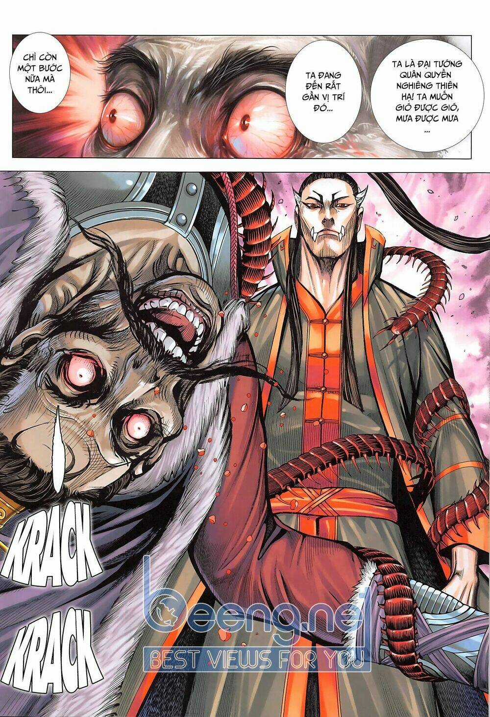 Tam Quốc Chí Dị Chapter 43.2 trang 10