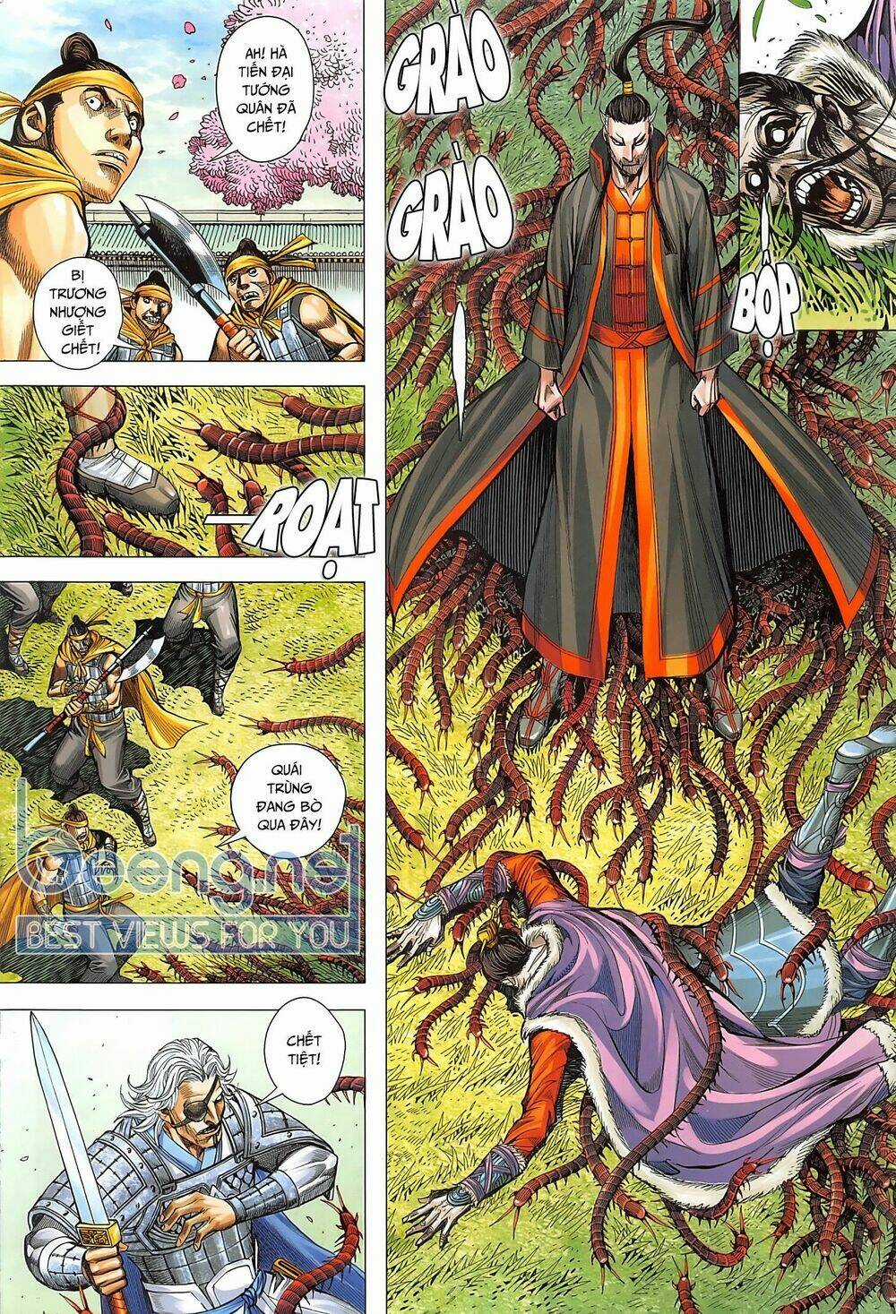 Tam Quốc Chí Dị Chapter 43.2 trang 11